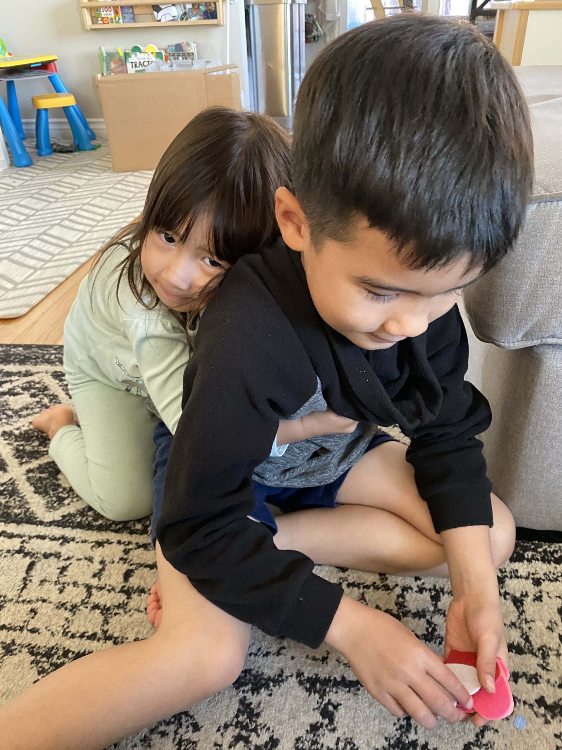 Sibling Rivalry Solutions Using Montessori